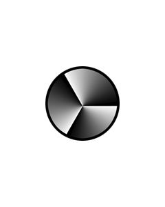 Effects Glass Gobo #81155 - Pivot - Size B (86mm)