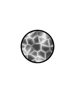 Effects Glass Gobo #81122 - Cracking - Size B (86mm)