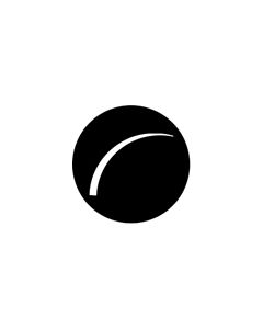 Standard Steel Gobo #77172 - Rainbow B - Size B (86mm)