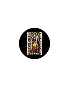 Effects Glass Gobo #86675 - Comedia Stained Glass - Size B (86mm)