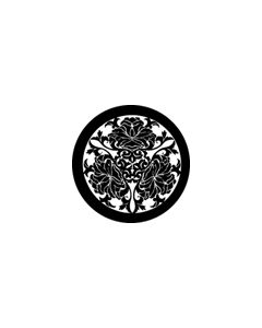 Effects Glass Gobo #81172 - Chrysanthamums - Size B (86mm)