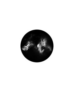 Effects Glass Gobo #81186 - Whispy Clouds - Size B (86mm)