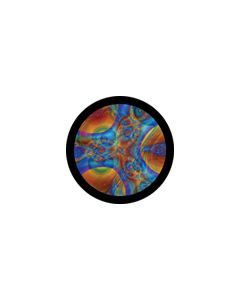 Effects Glass Gobo #86743 - Sky-Dye Fusion - Size B (86mm)