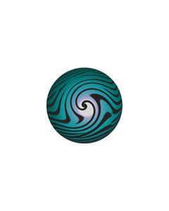 Effects Glass Gobo #86661 - Aqua Marble - Size B (86mm)