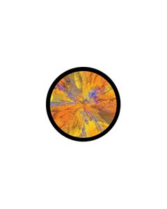 Effects Glass Gobo #86738 - Klee Motif - Size B (86mm)
