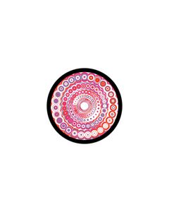 Effects Glass Gobo #86642 - Pucci Spin 1 - Size B (86mm)