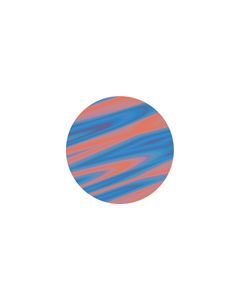 Effects Glass Gobo #84425 - Saturn Orange - Size B (86mm)
