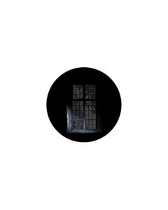 Effects Glass Gobo #86694 - Gloomy Window - Size B (86mm)