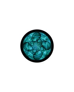 Effects Glass Gobo #86746 - Oil & Water - Size B (86mm)