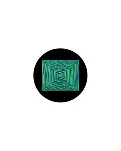 Effects Glass Gobo #86728 - Boxed In - Size B (86mm)