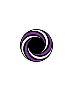 Effects Glass Gobo #84421 - Color Twist - Size B (86mm)