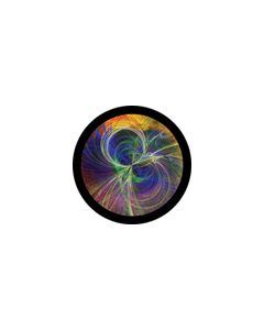 Effects Glass Gobo #86744 - String Theory - Size B (86mm)