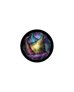 Effects Glass Gobo #86750 - Celestial Naissance - Size B (86mm)