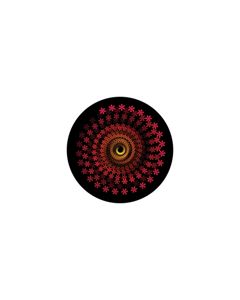 Effects Glass Gobo #86649 - Autumn Power - Size B (86mm)