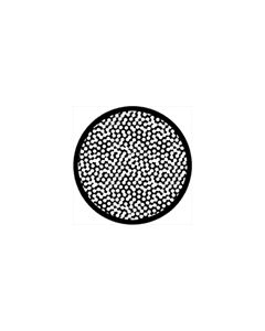 Effects Glass Gobo #81129 - Connect Dots Inverted - Size B (86mm)