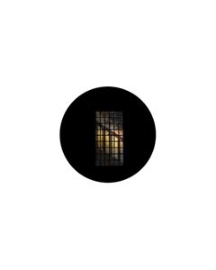 Effects Glass Gobo #86691 - Banister Window - Size B (86mm)