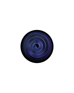 Effects Glass Gobo #86639 - Blacklight Slinky - Size B (86mm)