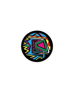 Effects Glass Gobo #86604 - Tribe - Size B (86mm)