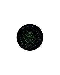 Effects Glass Gobo #86648 - Evening Power - Size B (86mm)
