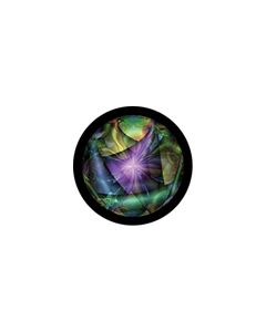 Effects Glass Gobo #86751 - Wonderland Naissance - Size B (86mm)