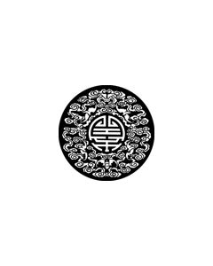 Standard Steel Gobo #78530 - Lacquer Grill - Size B (86mm)