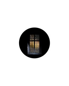 Effects Glass Gobo #86690 - Candlelight Window - Size B (86mm)