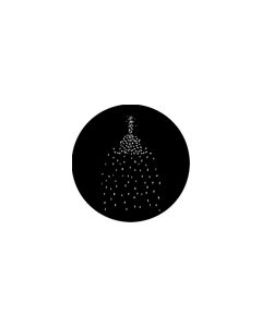 Standard Steel Gobo #73622 - Fountain B - Size B (86mm)