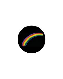 Effects Glass Gobo #86714 - Beauty's Rainbow - Size B (86mm)