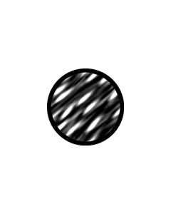Effects Glass Gobo #81140 - Synaptic - Size B (86mm)