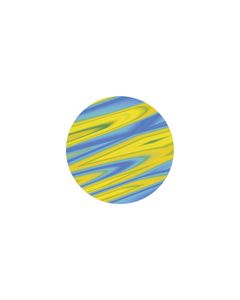 Effects Glass Gobo #84426 - Saturn Yellow - Size B (86mm)