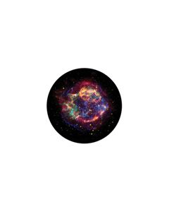 Effects Glass Gobo #86669 - Chromatic Nebula - Size B (86mm)