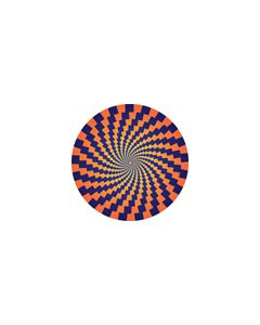 Effects Glass Gobo #86657 - Italian Aperture - Size B (86mm)