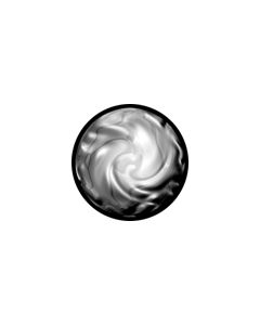 Effects Glass Gobo #81165 - Undulation - Size B (86mm)