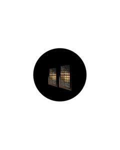 Effects Glass Gobo #86693 - Perspective Windows - Size B (86mm)