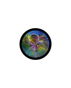 Effects Glass Gobo #86745 - Strung Theory - Size B (86mm)