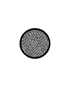 Effects Glass Gobo #81130 - Scales Inverted - Size B (86mm)