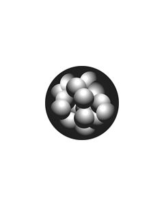 Effects Glass Gobo #81132 - Atoms - Size B (86mm)