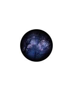 Effects Glass Gobo #86713 - Cloud Branches 2 - Size B (86mm)