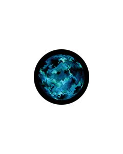 Effects Glass Gobo #86729 - Aquatic Mix - Size B (86mm)