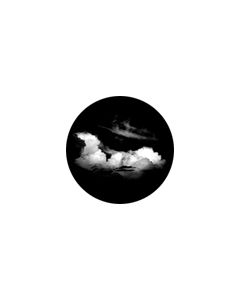Effects Glass Gobo #81184 - Storm Clouds - Size B (86mm)