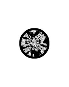 Effects Glass Gobo #81163 - Abyss - Size B (86mm)