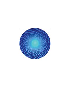Effects Glass Gobo #86654 - Centrifuge - Size B (86mm)