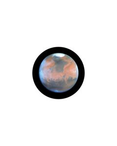 Effects Glass Gobo #86664 - Mars - Size B (86mm)