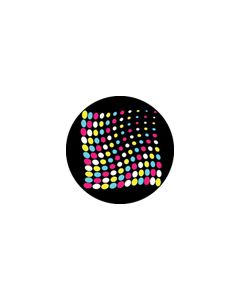 Effects Glass Gobo #86622 - Color Wave - Size B (86mm)