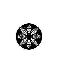 Effects Glass Gobo #81124 - Fire Circle - Size B (86mm)