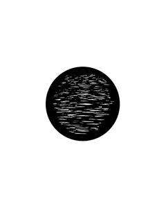 Standard Steel Gobo #77833 - Water 1 - Size B (86mm)