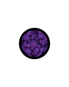 Effects Glass Gobo #86747 - Oil & Vinegar - Size B (86mm)