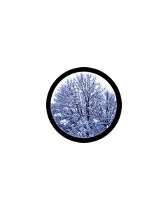 Effects Glass Gobo #86684 - Winter Solstice - Size B (86mm)
