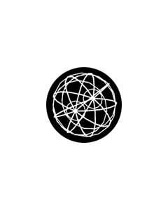 Effects Glass Gobo #81158 - Spell Sphere - Size B (86mm)