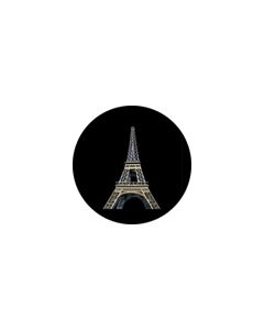 Effects Glass Gobo #86719 - Eifel Tower Silhouette - Size B (86mm)